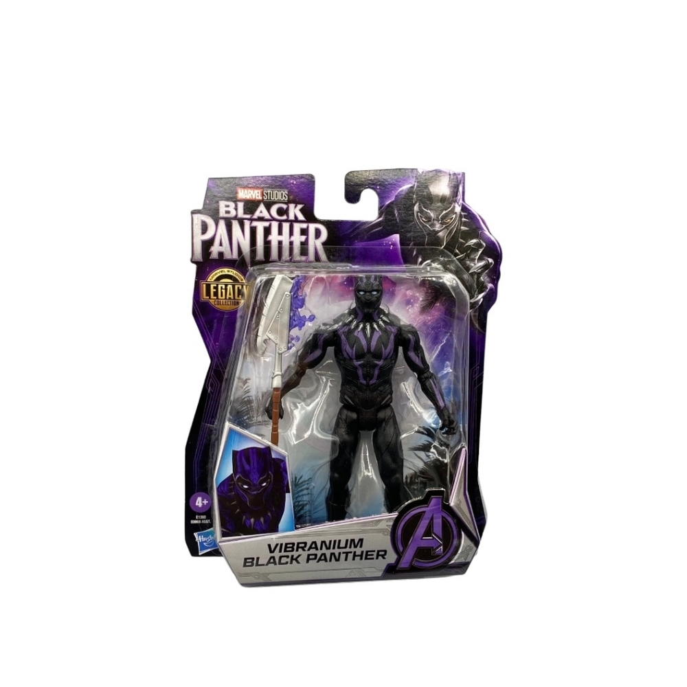 Marvel Studios Legacy Collection Vibranium Black Panther